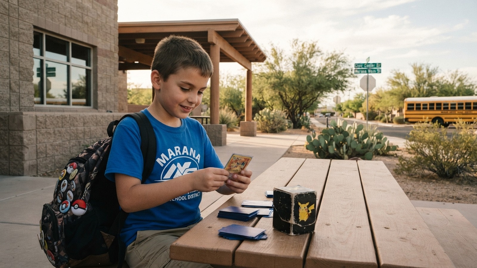 Marana 9-Year-Old Nathan Dean Heads to Pokémon World Championships