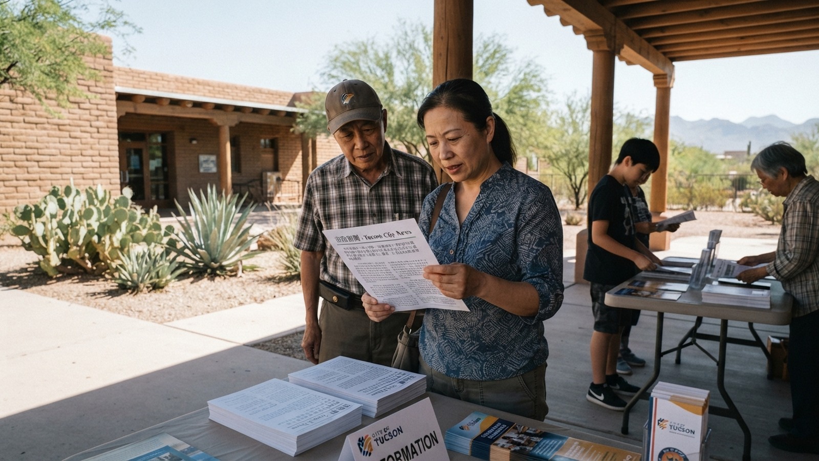 Tucson City News Now Available in Traditional Chinese