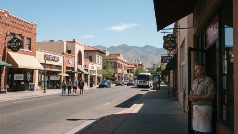 Tucson Businesses Near U of A Brace for Smaller Incoming Class