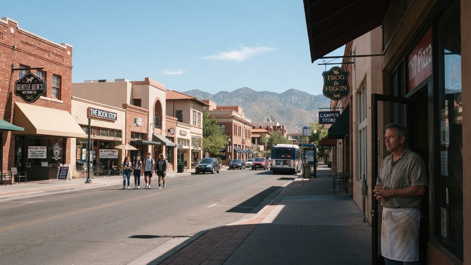 Tucson Businesses Near U of A Brace for Smaller Incoming Class