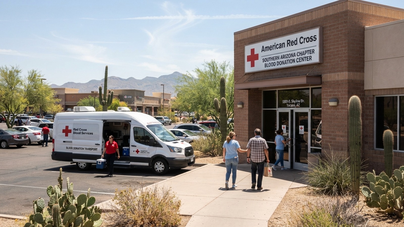 Tucson Blood Supply at Four-Year Summer Low: Red Cross Calls for Donors