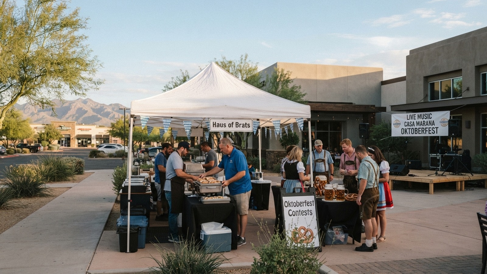 Casa Marana brings Oktoberfest contests, live music and Haus of Brats to Marana on September 19