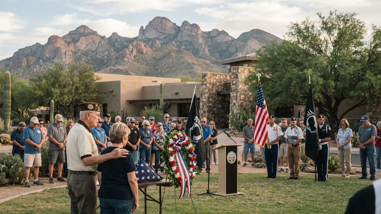 Tribute held in Oro Valley for POW/MIA service members