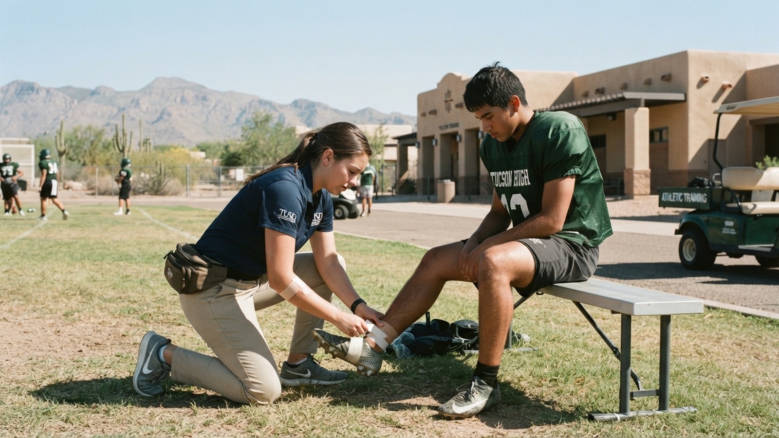 Banner athletic trainers expanding across Tucson Unified schools