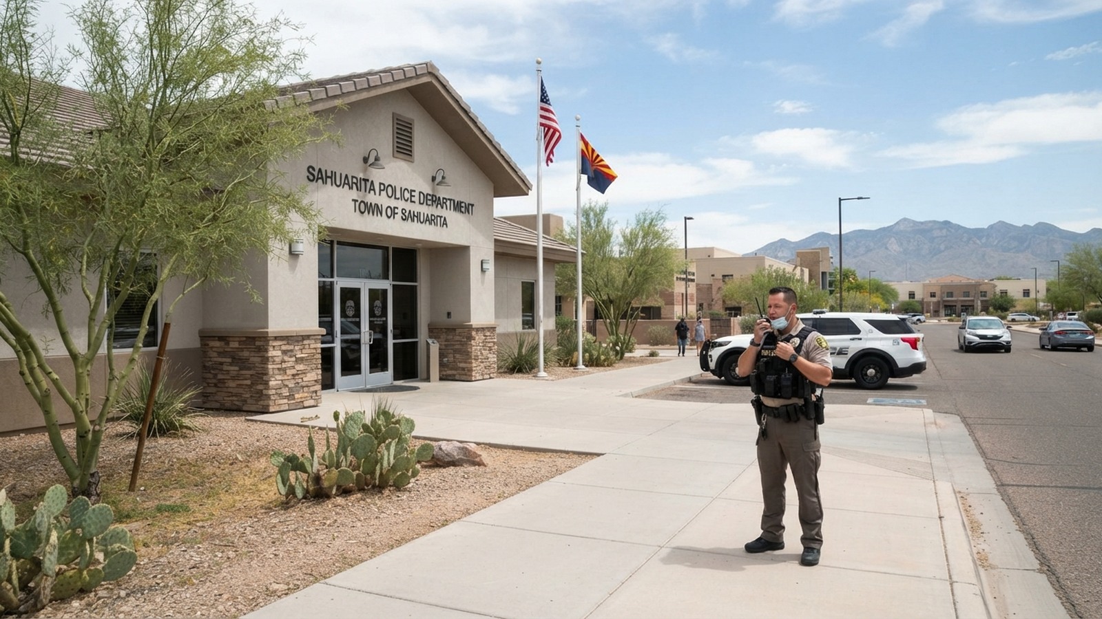 Sahuarita police ask public for help identifying man