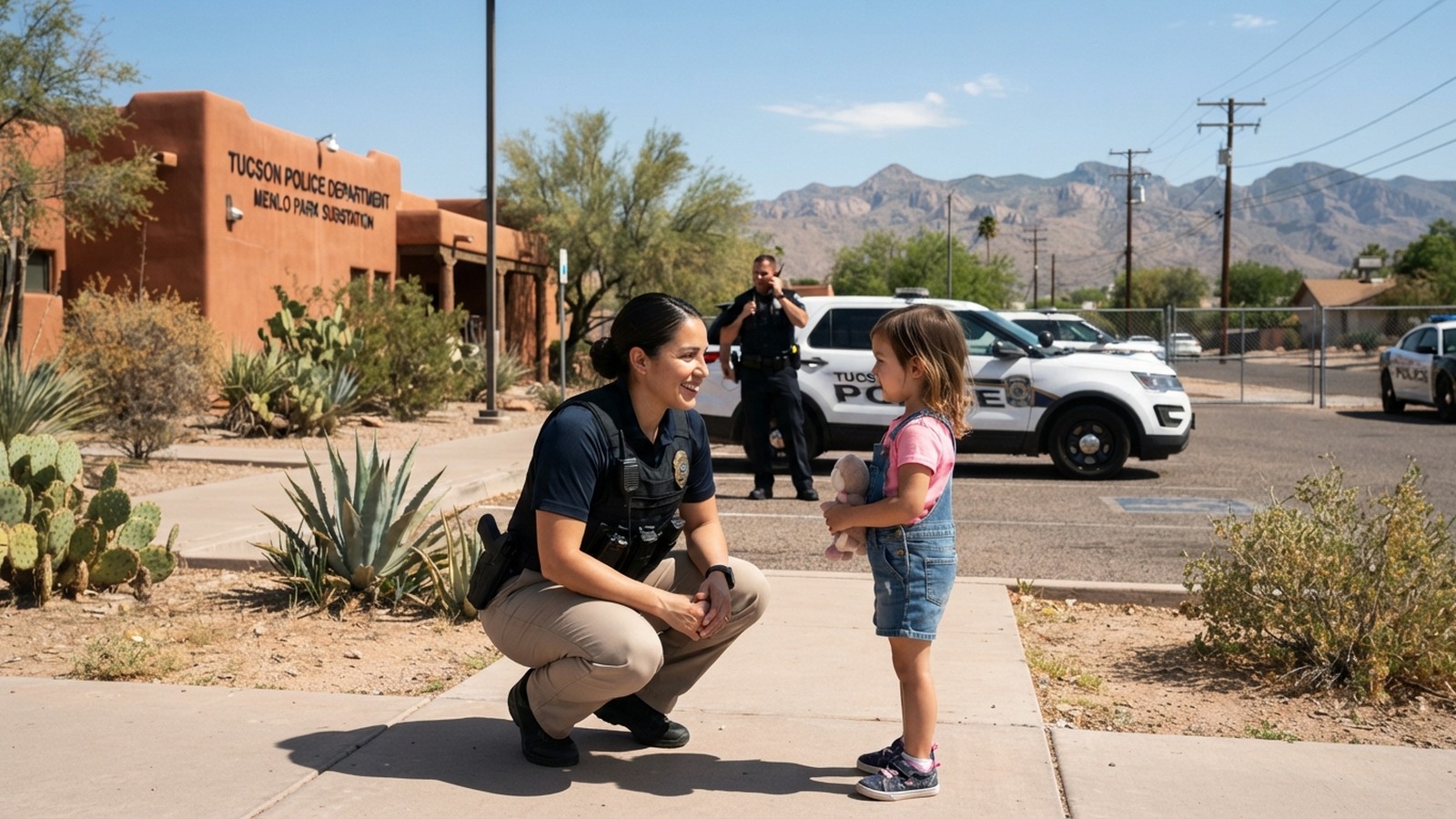 Mom and 4-year-old girl found safe, Tucson police say