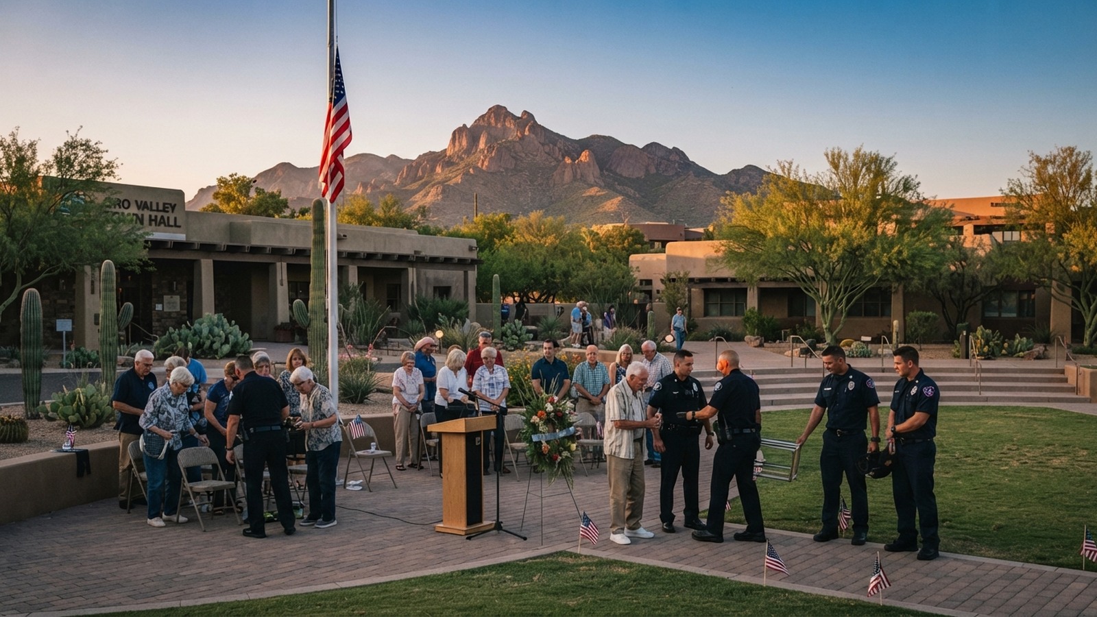 Oro Valley to hold sunset remembrance on 25th anniversary of 9/11