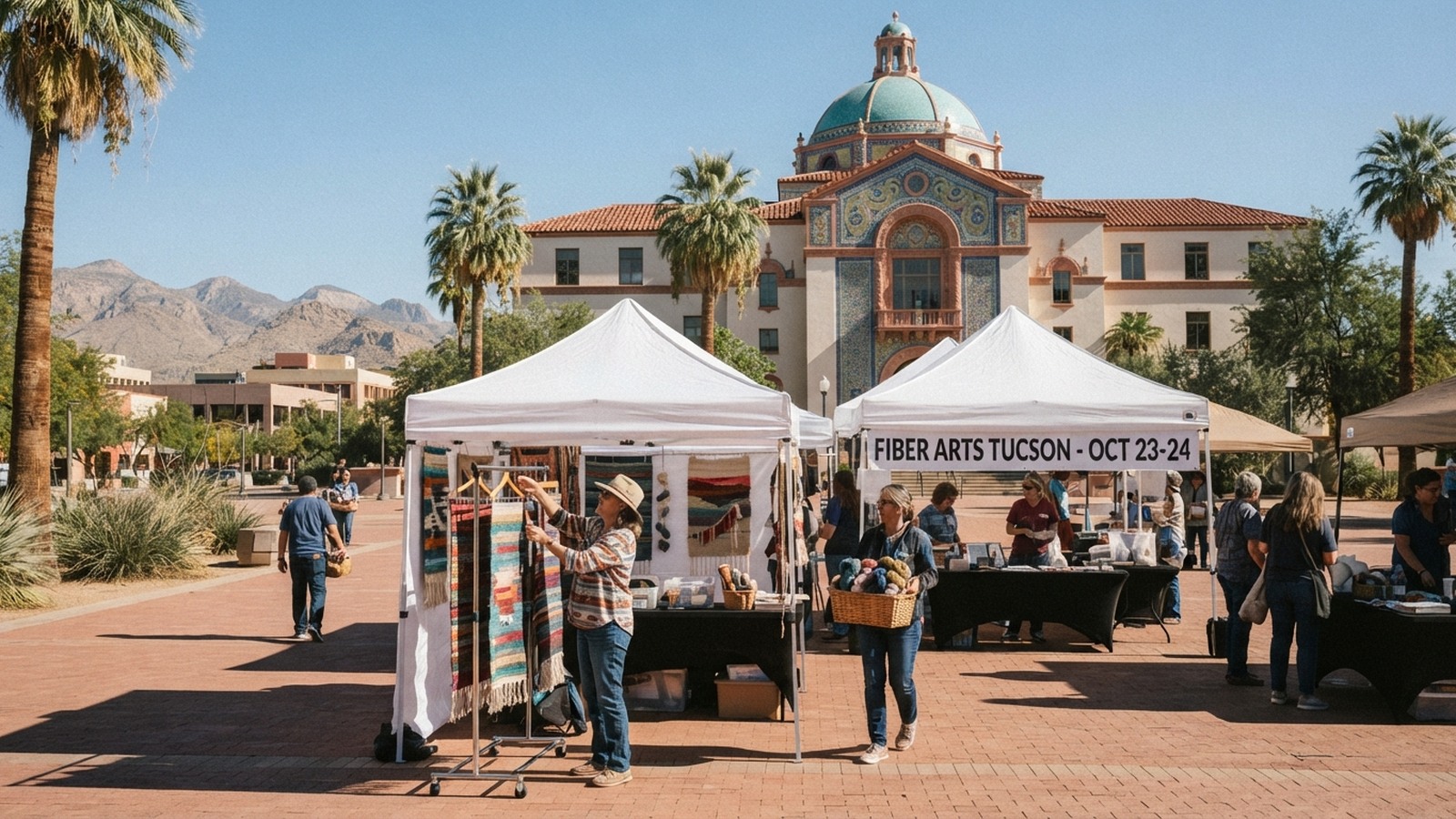 Fiber Arts Tucson returns October 23-24