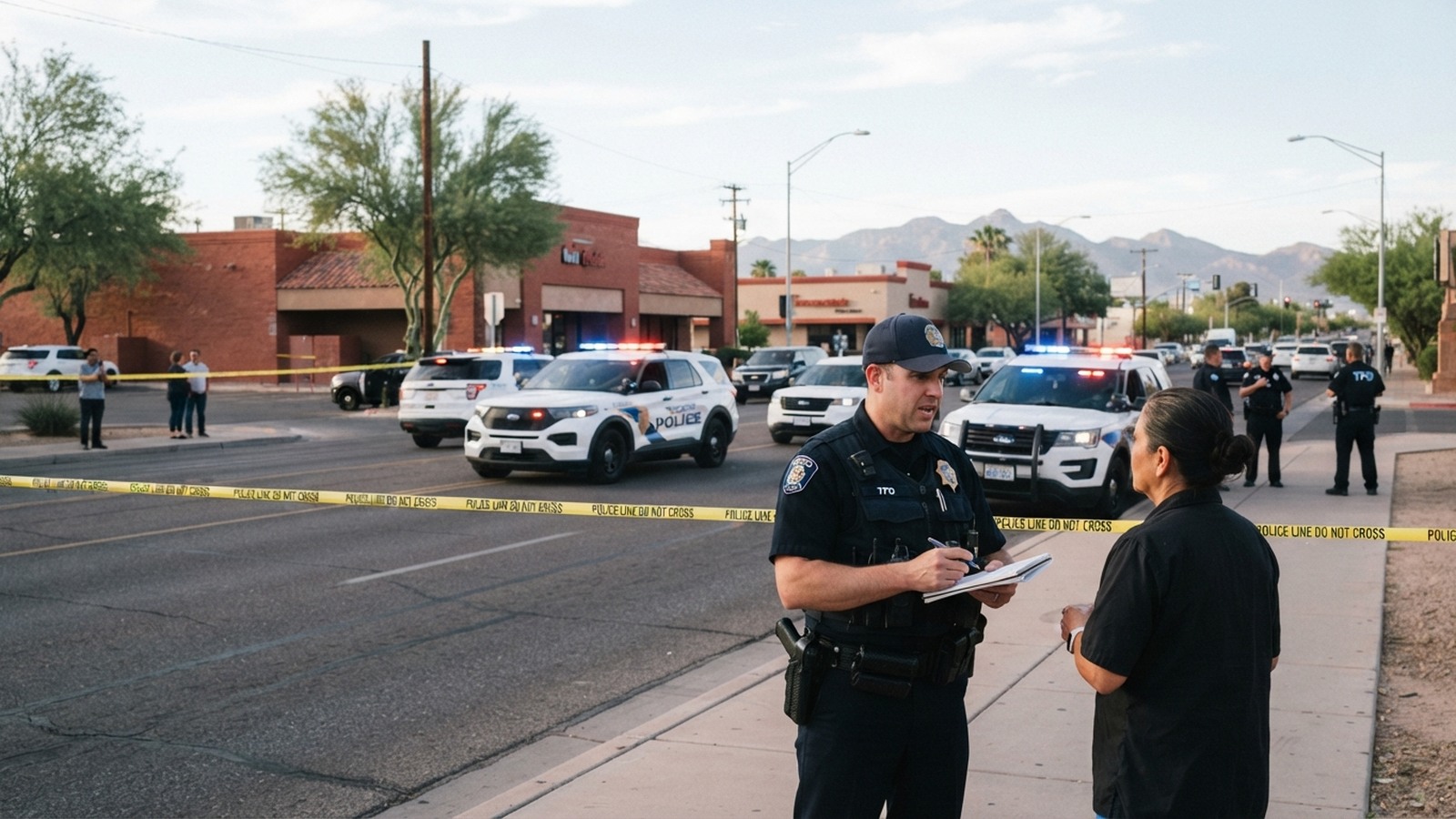 Pedestrian hospitalized after crash in midtown, Tucson police say