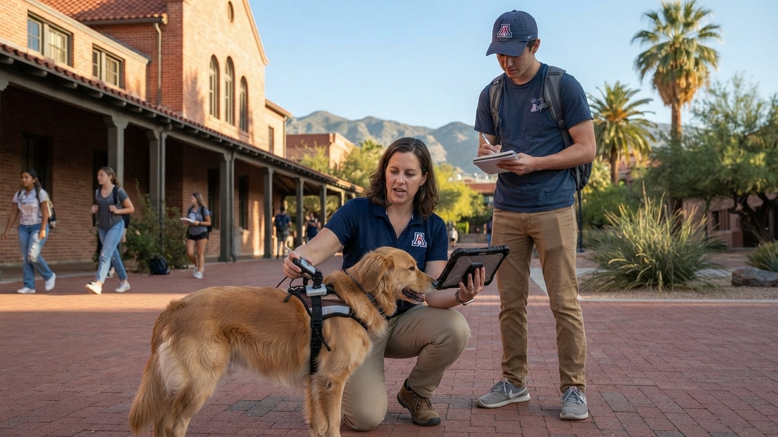 U of A tool may explain why pets boost some owners' well-being