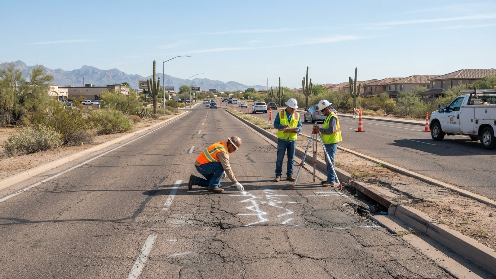 Repair work to begin on southeast side Tucson roadway