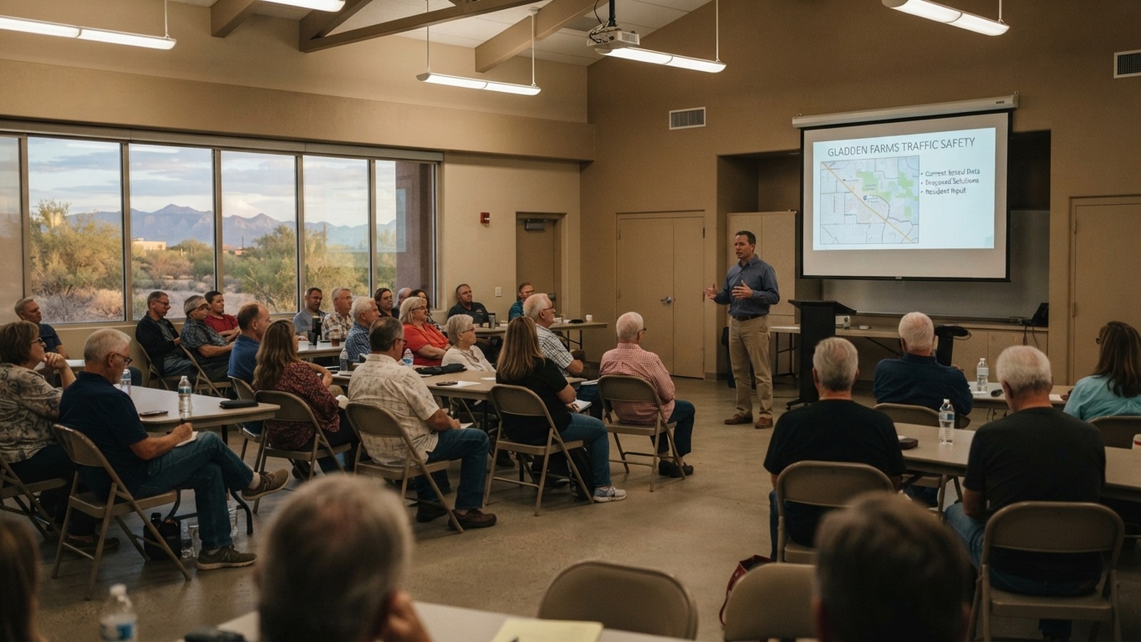 Town of Marana Hosting Gladden Farms Traffic Safety Community Meeting