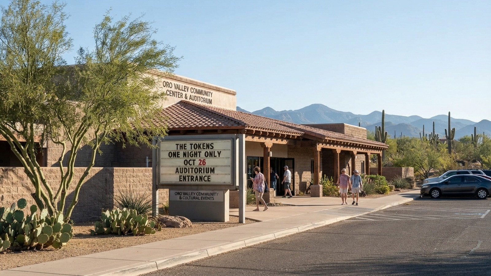 The Tokens are coming to Oro Valley for one night only