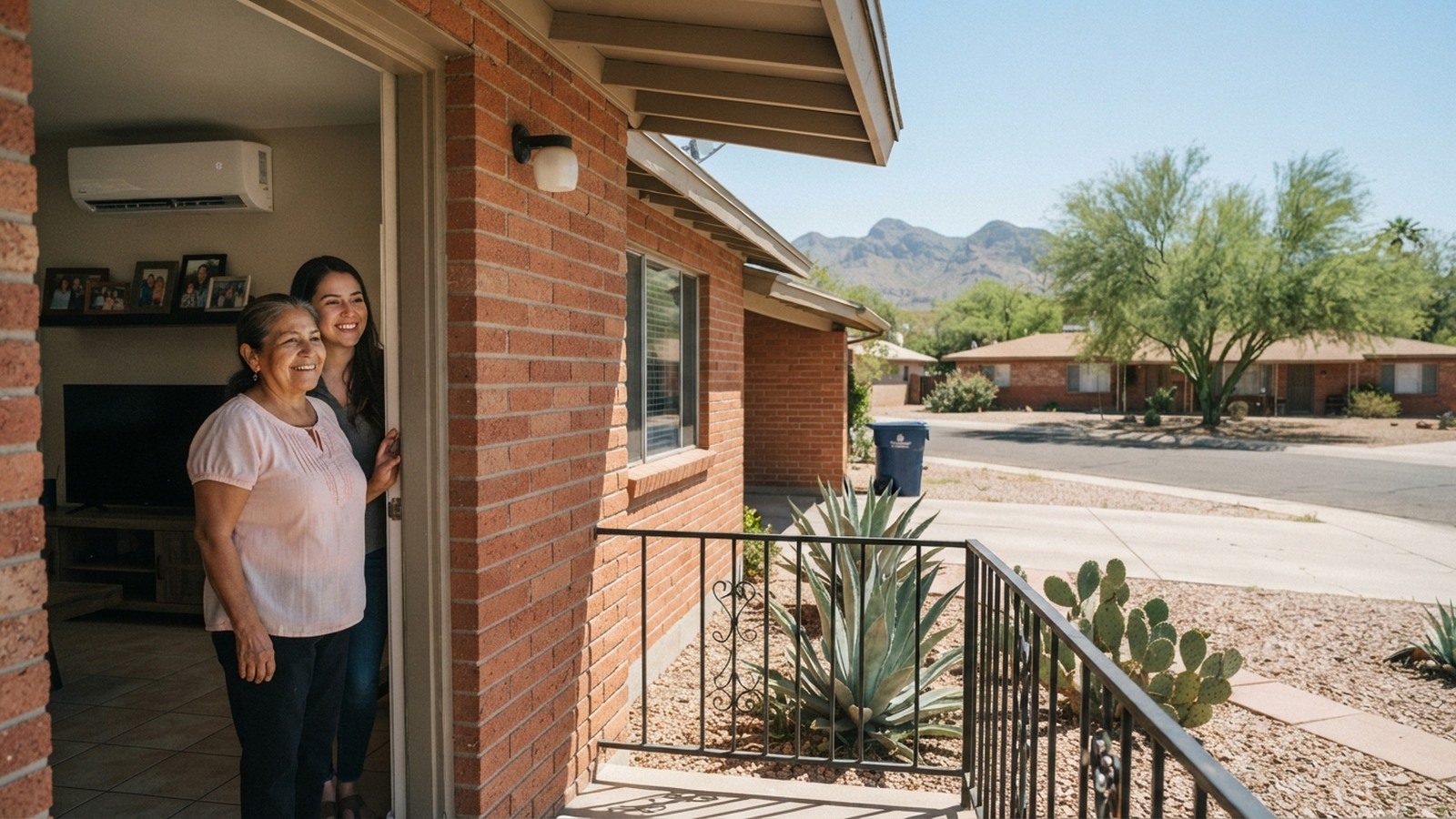 Tucson family gets AC after 20 years of serving local youth