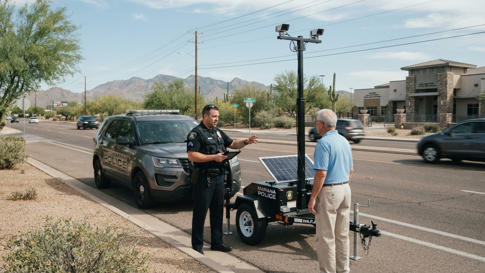 Police Chief message: License plate reader technology