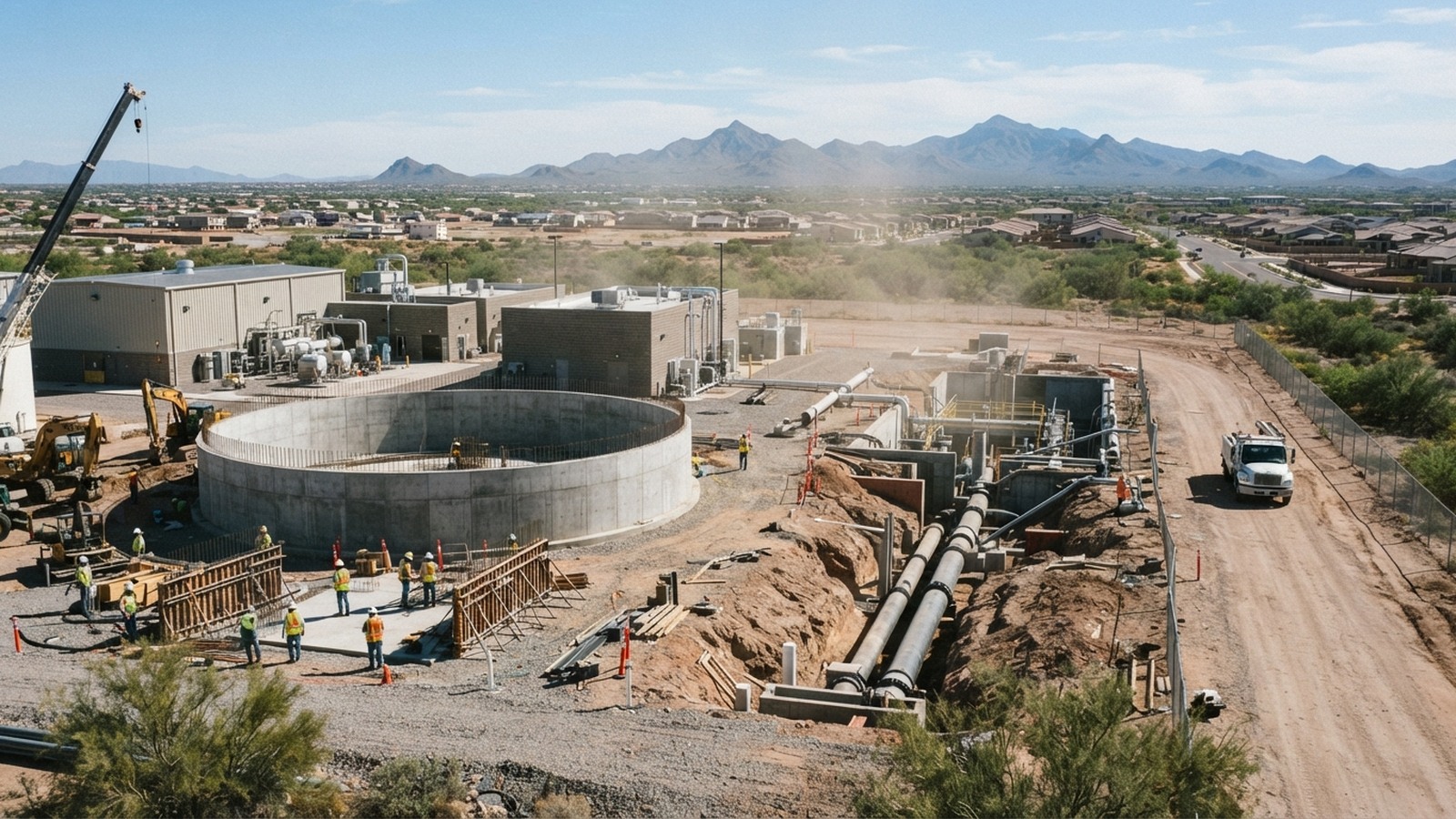 Marana doubling water facility capacity to keep up with growth